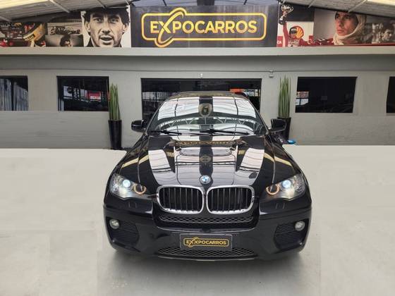 BMW X6 3.0 35I 4X4 COUPÉ 6 CILINDROS 24V GASOLINA 4P AUTOMÁTICO